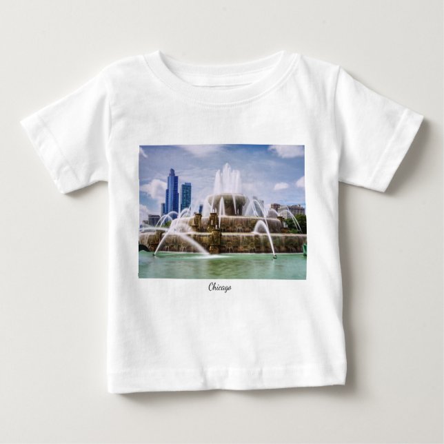 Camiseta De Bebé Chicago Buckingham Baby T-Shirt (Anverso)
