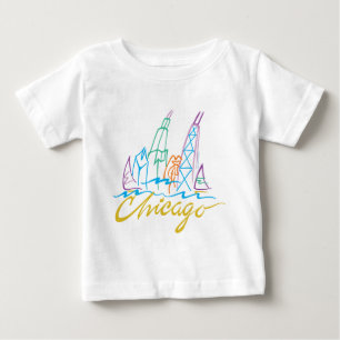 CAMISETA DE BEBÉ CHICAGO-EMB