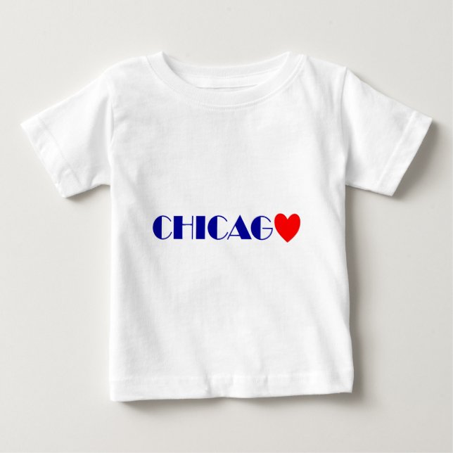 Camiseta De Bebé Chicago gusto (Anverso)