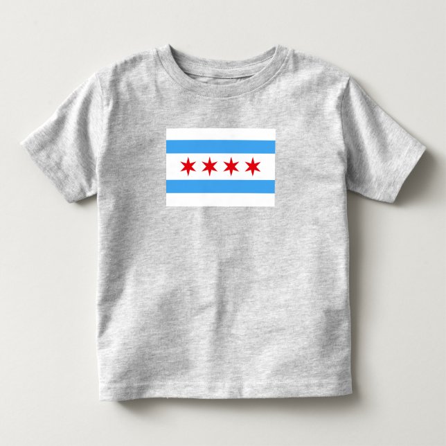 CAMISETA DE BEBÉ CHICAGO, IL (Anverso)