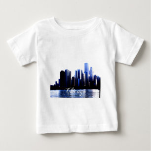 Camiseta De Bebé Chicago Illinois