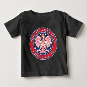 Camiseta De Bebé Chicago Illinois