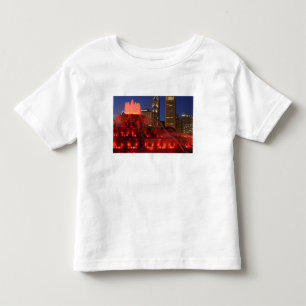 Camiseta De Bebé Chicago, Illinois, Fuente Buckingham