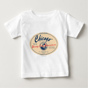 Camiseta De Bebé Chicago Windy City