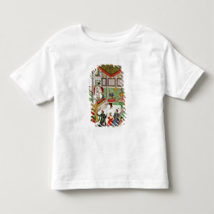 Camiseta De Bebé Chicas bailarines tomaron el palacio de Baz Bahadu