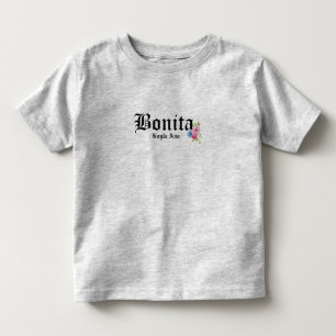 Camiseta De Bebé Chicas Bonitas Personalizadas