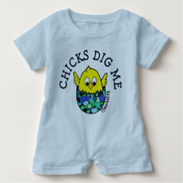 Camiseta De Bebé Chicas cavan mi primavera de Pascua Romper Huevo N