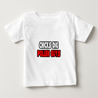Camiseta De Bebé Chicas cavan tipos polacos