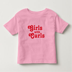 Camiseta De Bebé Chicas con curry, judía, cabellera judía, judía, a