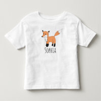 Chicas cortan Fox y Nombre de Bosque de Woodland