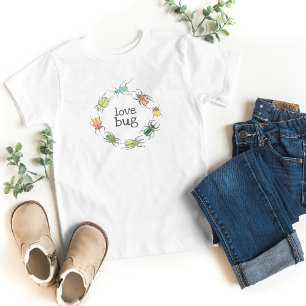 Camiseta De Bebé Chicas de los Beetles de Love Bug