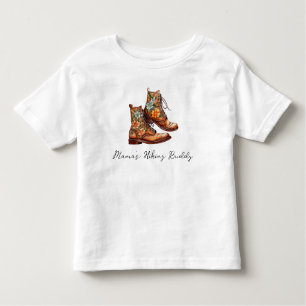 Camiseta De Bebé Chicas de Mamas Senderismo Buddy Adventurous