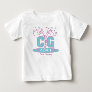 Camiseta De Bebé Chicas de Moda