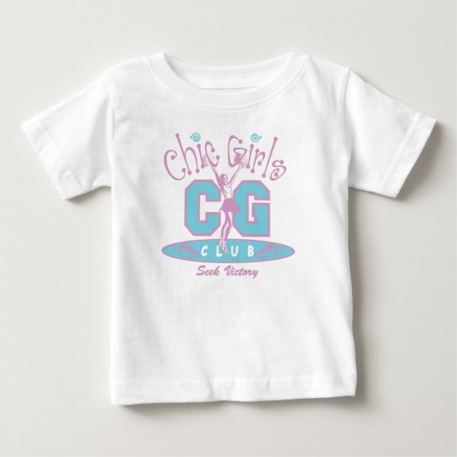 Camiseta De Bebé Chicas de Moda (Anverso)