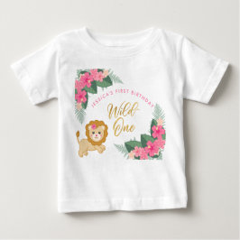 Camiseta De Bebé Chicas de safari más bonitos