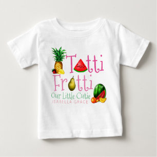 Camiseta De Bebé Chicas de Tutti Frutti