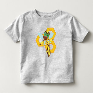 Camiseta De Bebé CHICAS del DC Super Hero Bumble Bee