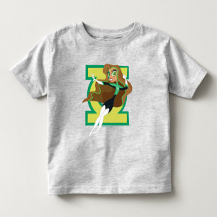 Camiseta De Bebé CHICAS del DC Super Hero Green Lantern