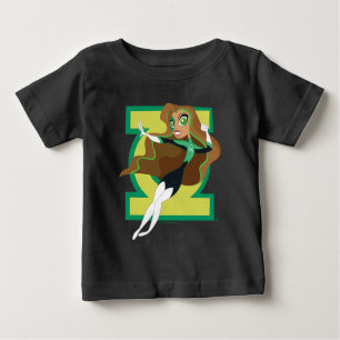 Camiseta De Bebé CHICAS del DC Super Hero Green Lantern