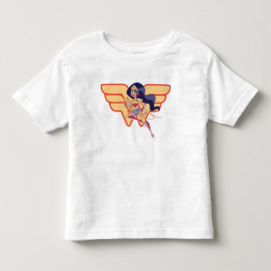 Camiseta De Bebé CHICAS del DC Super Hero se maravillan