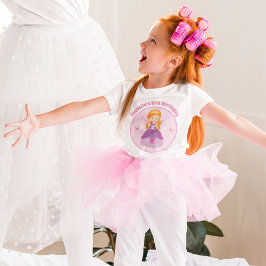 Camiseta De Bebé Chicas del partido de cumpleaños del Personalizado