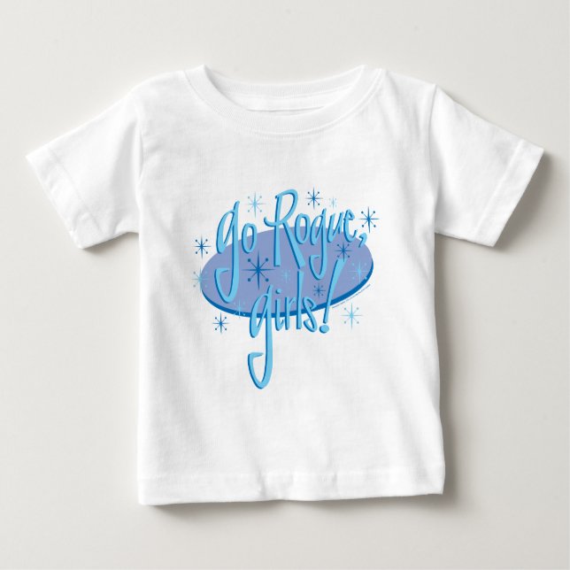 Camiseta De Bebé chicas deshonestos (Anverso)