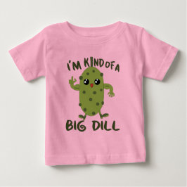 Camiseta De Bebé Chicas divertidas grandes pepinillos 