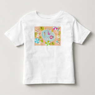 Camiseta De Bebé Chicas en bikini y chicos jugando juego de piscina
