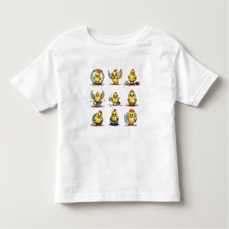Camiseta De Bebé Chicas en proceso