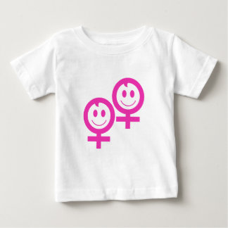 Camiseta De Bebé Chicas gemelos