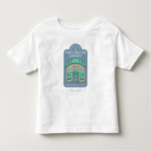 Camiseta De Bebé Chicas Gilmore   Biblioteca Stars Hollow