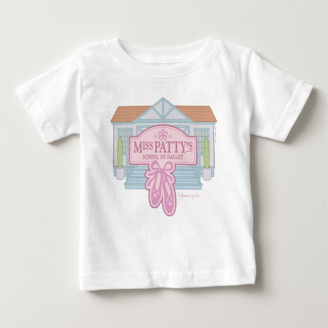 Camiseta De Bebé Chicas Gilmore | Escuela de ballet de Miss Patty (Anverso)