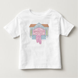 Camiseta De Bebé Chicas Gilmore   Escuela de ballet de Miss Patty