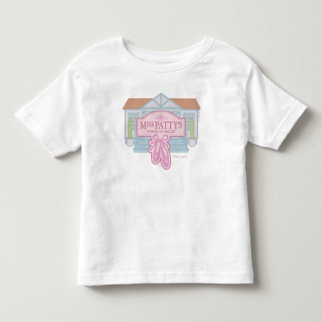 Camiseta De Bebé Chicas Gilmore | Escuela de ballet de Miss Patty (Anverso)