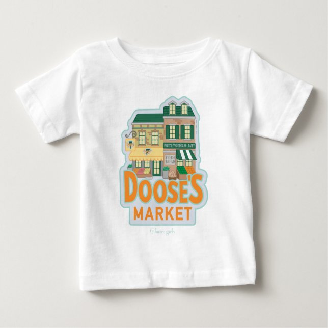 Camiseta De Bebé Chicas Gilmore | Mercado de Doose (Anverso)