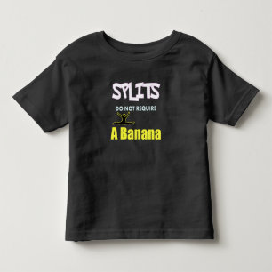 Camiseta De Bebé Chicas Gimnasia Banana Divide Ofertas