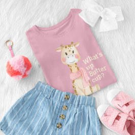 Camiseta De Bebé Chicas Giraffe