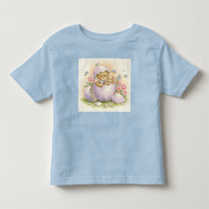 Camiseta De Bebé Chicas inusuales de Natasha Us