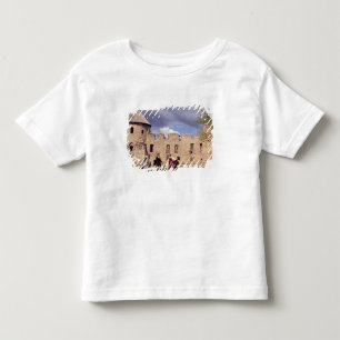 Camiseta De Bebé Chicas letonas con vestido tradicional, cantando