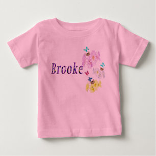 Camiseta De Bebé Chicas llamadas Brooke,