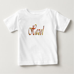 Camiseta De Bebé Chicas llamadas Hazel,