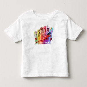 Camiseta De Bebé Chicas Milagrosas Cada Chica es una Super Heroín