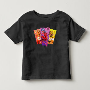 Camiseta De Bebé Chicas Milagrosas Poder de Chicas
