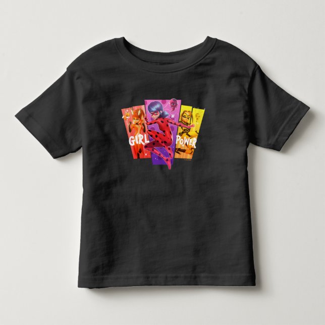 Camiseta De Bebé Chicas Milagrosas | Poder de Chicas (Anverso)