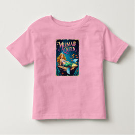 Camiseta De Bebé Chicas Ocean Princess Tee