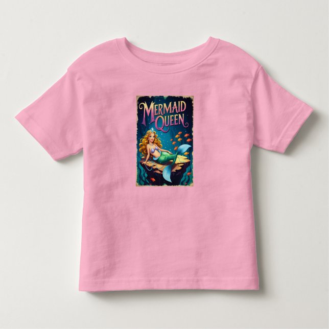 Camiseta De Bebé Chicas Ocean Princess Tee (Anverso)