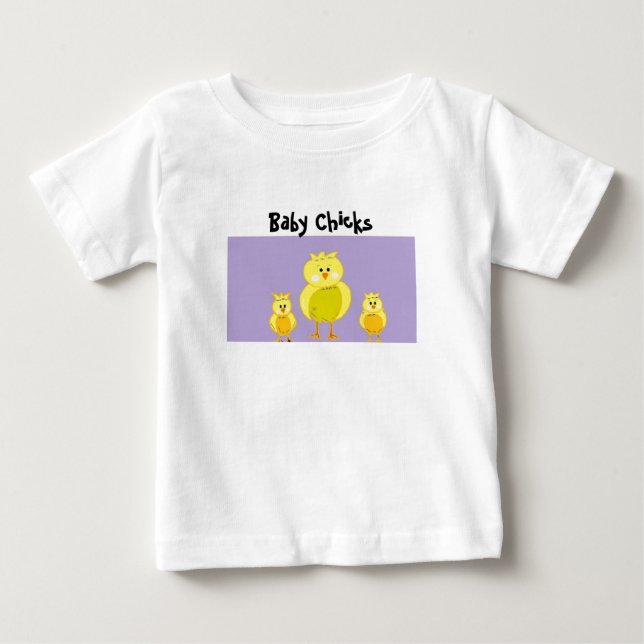 Camiseta De Bebé Chicas para bebés (Anverso)