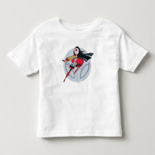 Camiseta De Bebé CHICAS Super Hero de DC Katana