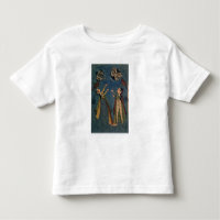 Chicas volando cometas, pintura folclórica de Kulu