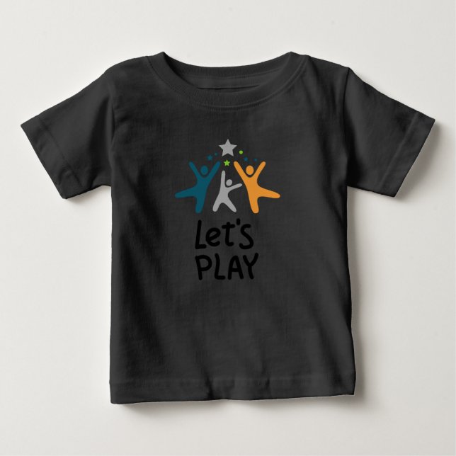 Camiseta De Bebé Chicas y chicos de verano (Anverso)